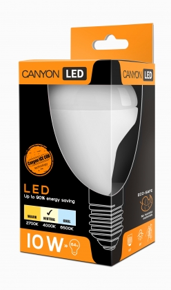 ����� ������������ CANYON R63 E27 10W 220-240V 120� 880 lm 4000K Ra>80